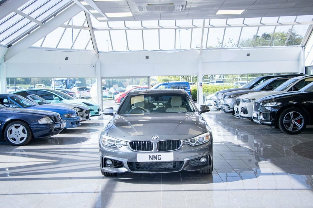 BMW 4 Series Gran Coupe 2L M Sport GG07ANG Grey #4