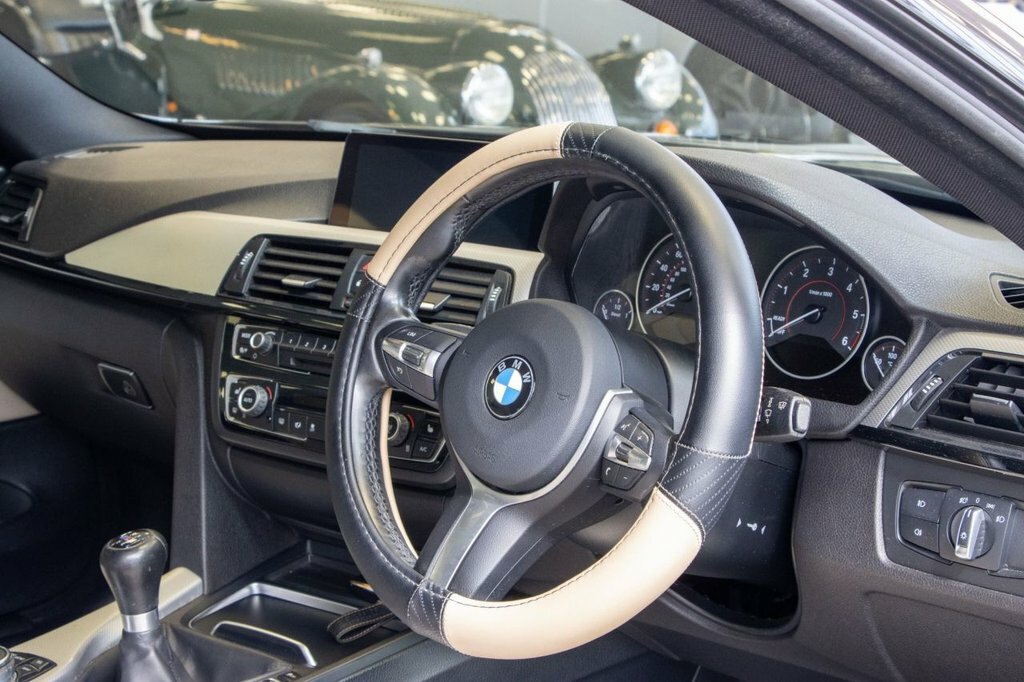 BMW 4 Series Gran Coupe 2L M Sport GG07ANG Grey #2