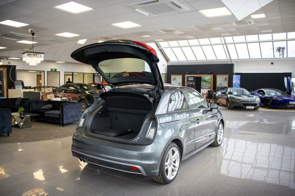 Audi A1 1.4L S Line NA64KHL Grey #6