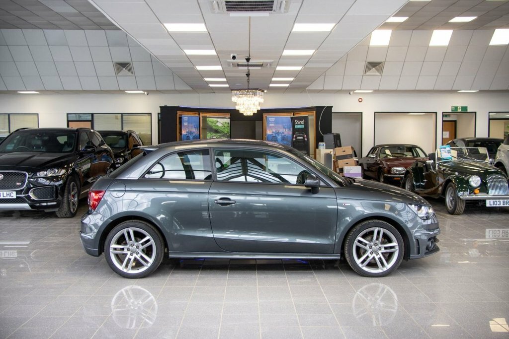 Audi A1 1.4L S Line NA64KHL Grey #4