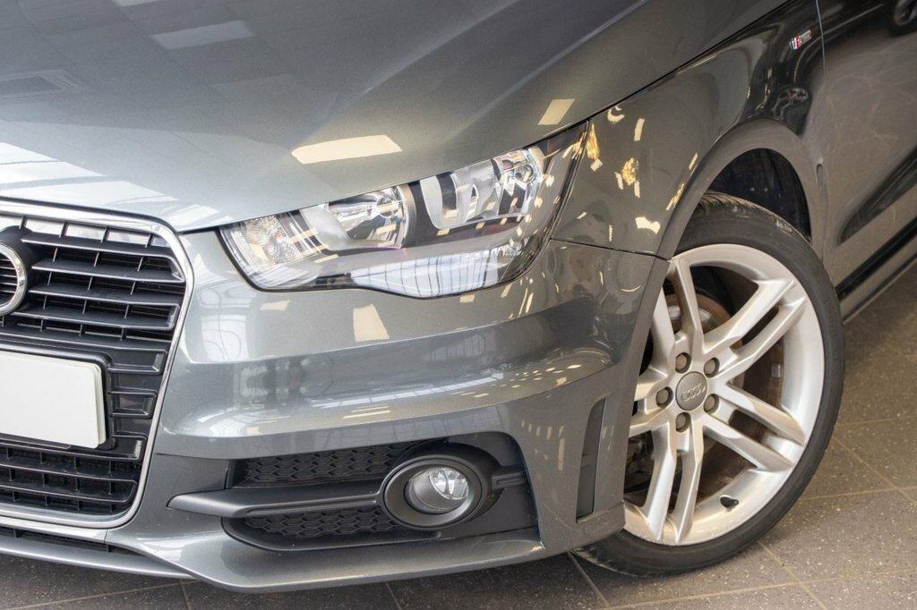 Audi A1 1.4L S Line NA64KHL Grey #3