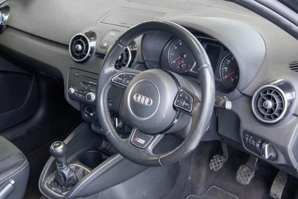 Audi A1 1.4L S Line Grey