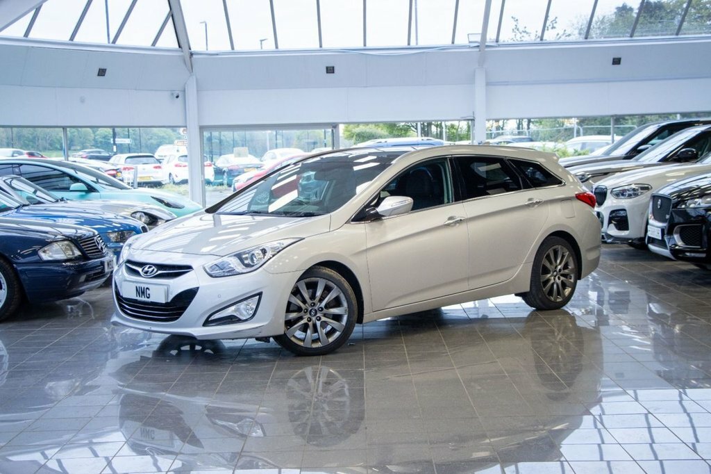 Hyundai I40 1.7L Premium Silver