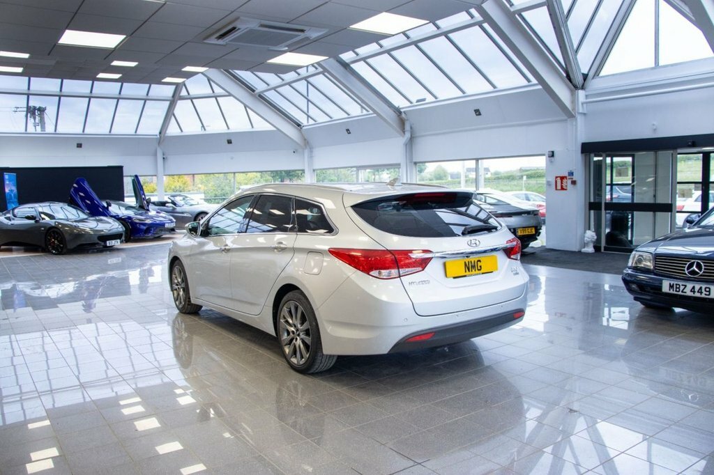 Hyundai I40 1.7L Premium Silver #4