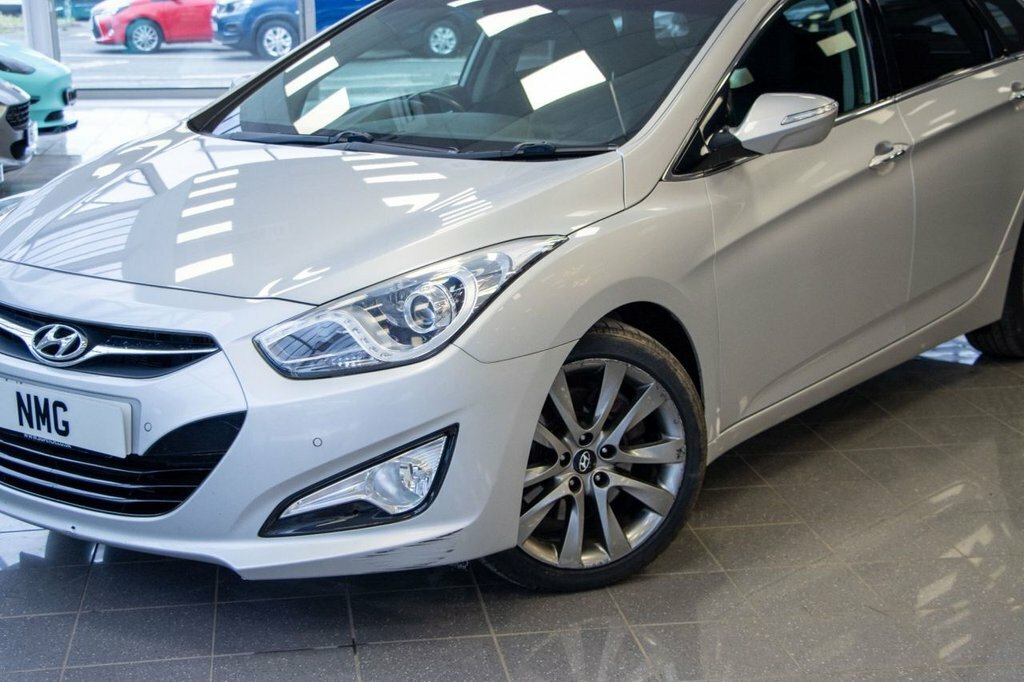 Hyundai I40 1.7L Premium Silver #5