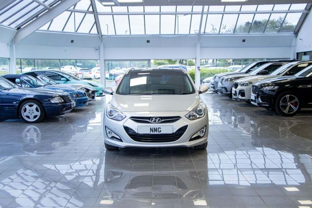 Hyundai I40 1.7L Premium Silver #6