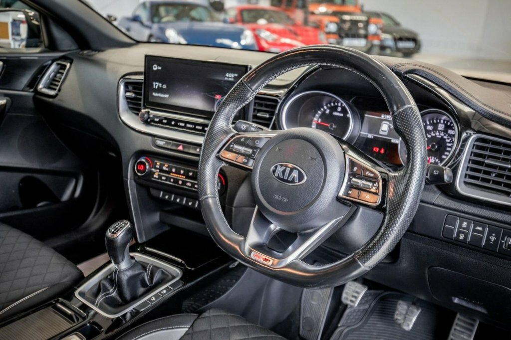 Kia Proceed 1.6L Gt-line Grey #2