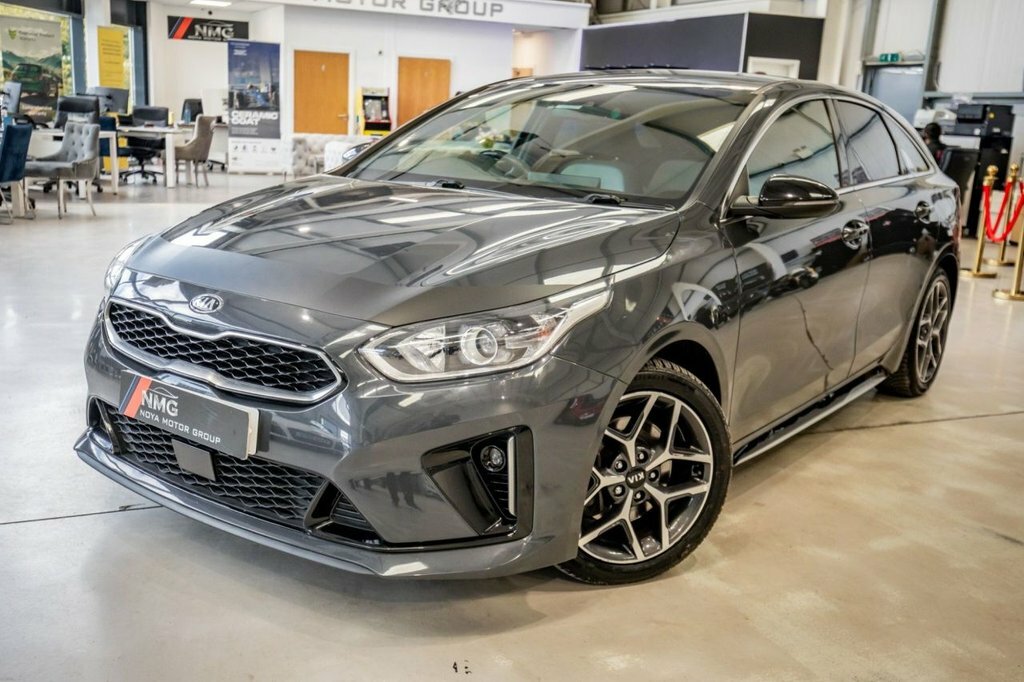 Kia Proceed 1.6L Gt-line Grey #4