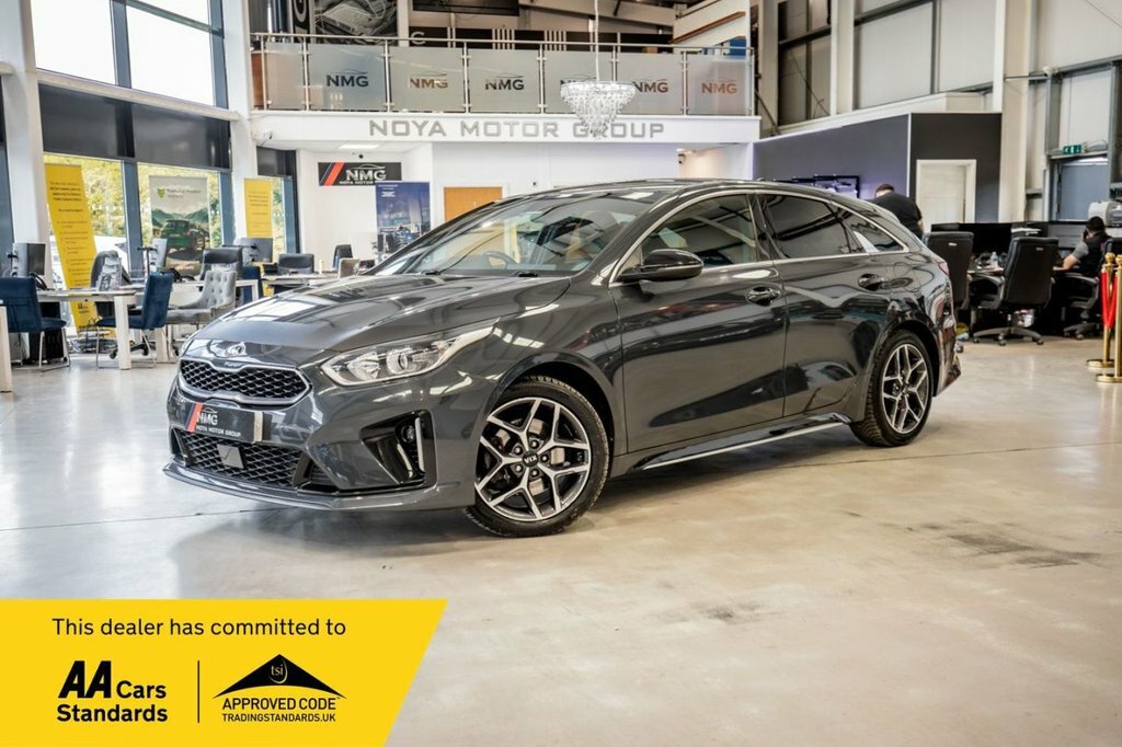 Kia Proceed 1.6L Gt-line Grey