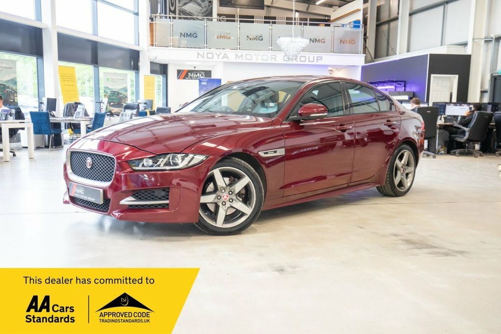 Jaguar XE 2L R-sport Red