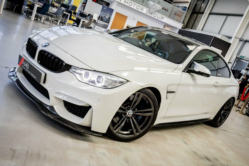 BMW M4 3L Null White #4