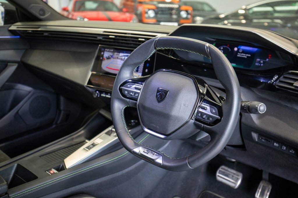 Peugeot 408 1.6L Gt Blue #2