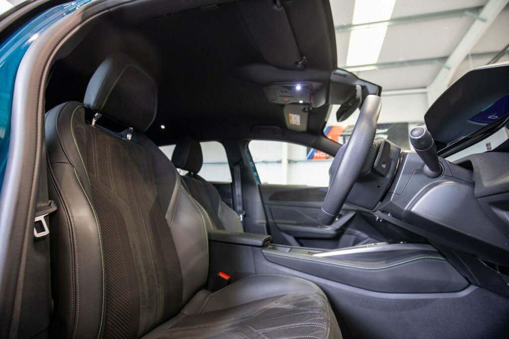 Peugeot 408 1.6L Gt Blue #3