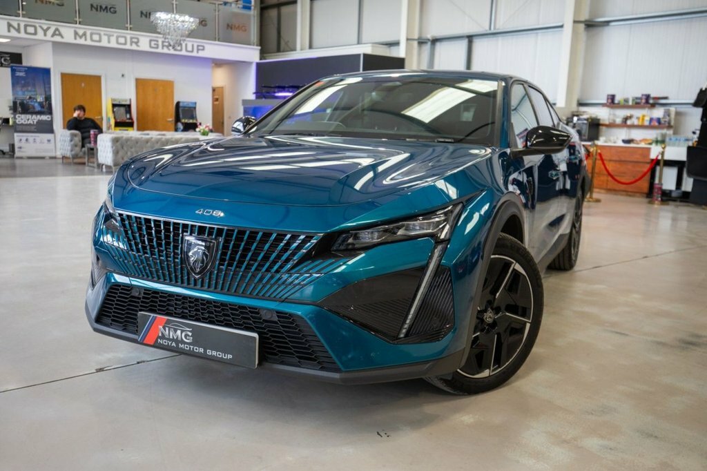 Peugeot 408 1.6L Gt Blue #4