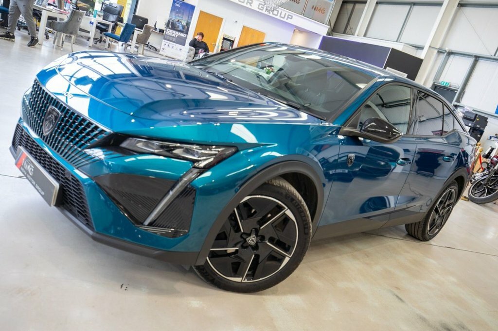 Peugeot 408 1.6L Gt Blue #5