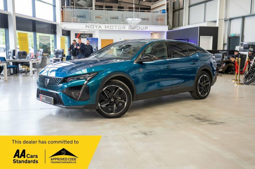 Peugeot 408 1.6L Gt Blue