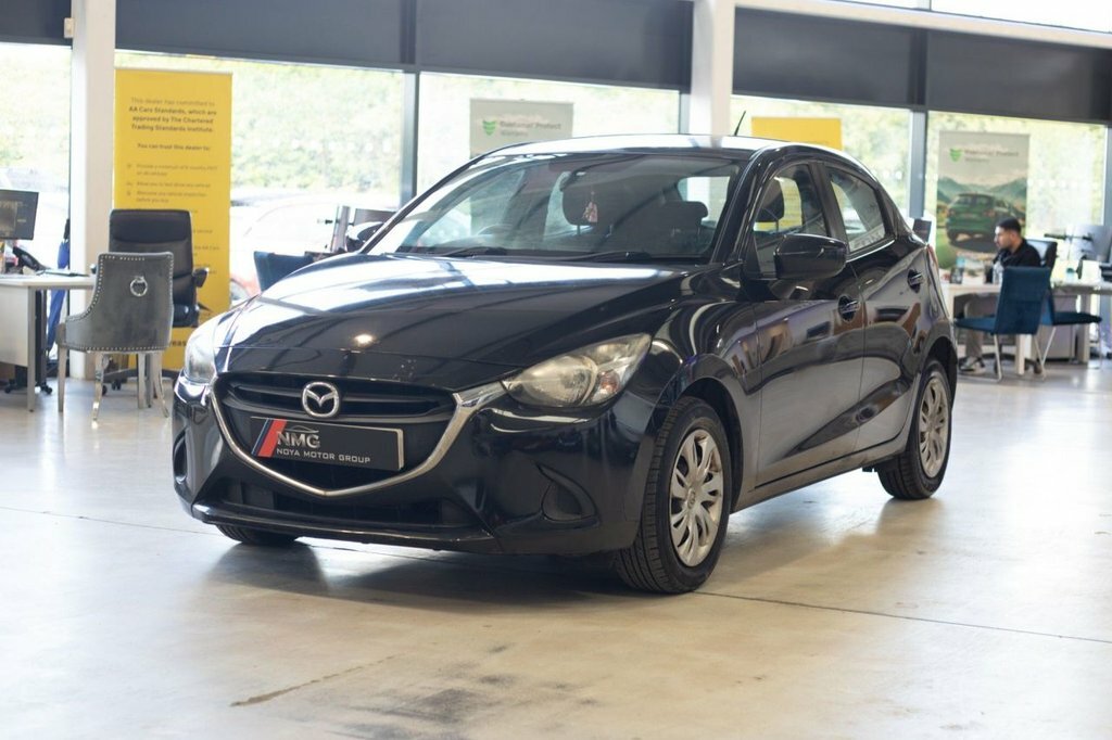 Mazda 2 1.5L Se BJ65HTA Black #5