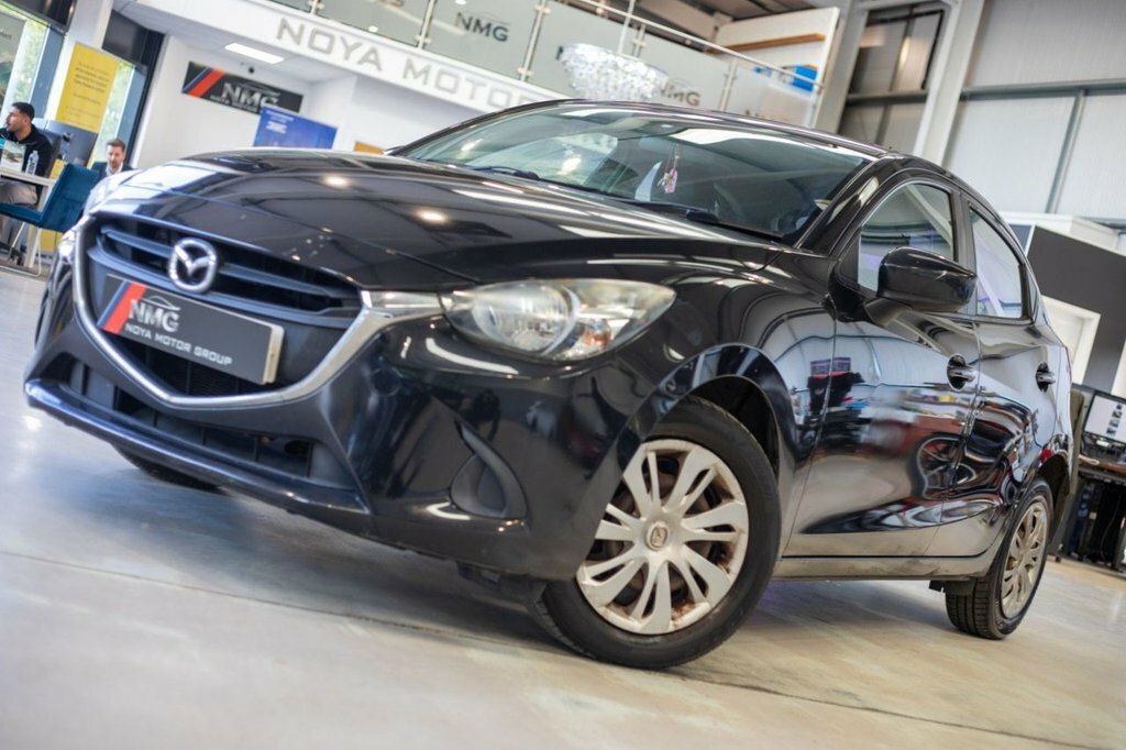 Mazda 2 1.5L Se BJ65HTA Black #4