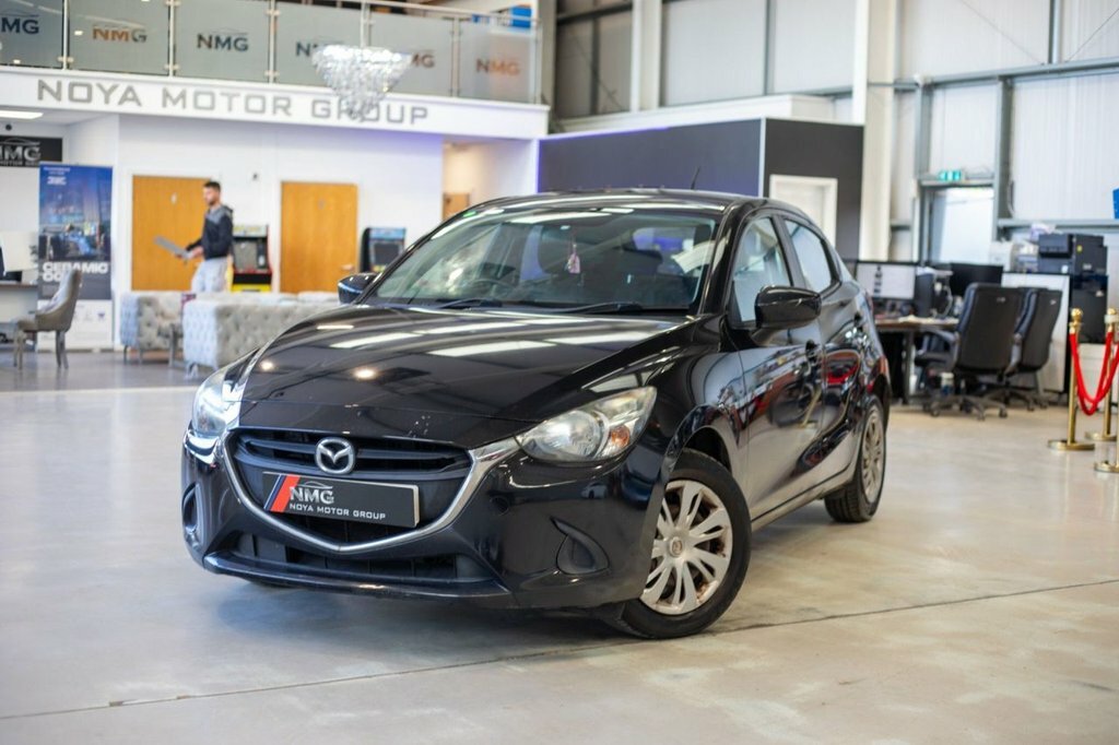 Mazda 2 1.5L Se BJ65HTA Black #3