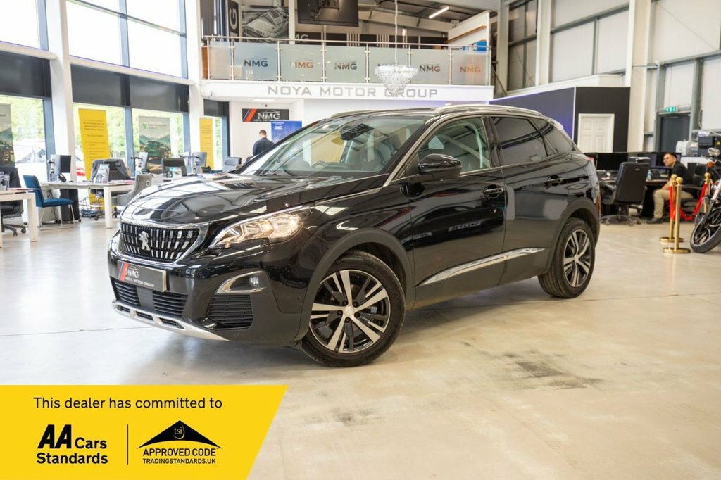 Peugeot 3008 1.5L Allure Black