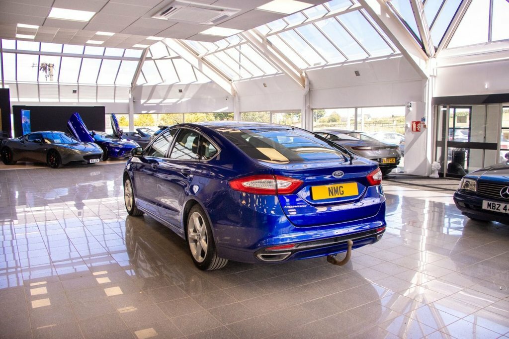Ford Mondeo 2L Titanium Blue #4