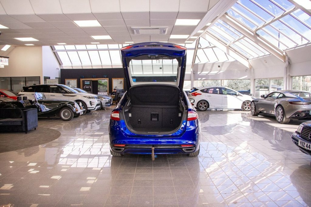 Ford Mondeo 2L Titanium Blue #6