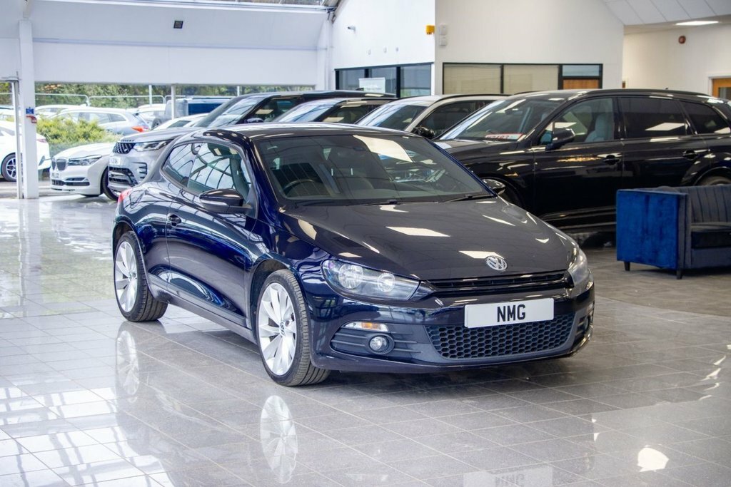 Volkswagen Scirocco 2L Gt Black #6