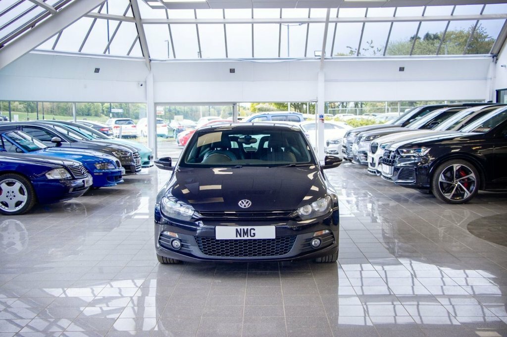 Volkswagen Scirocco 2L Gt Black #5
