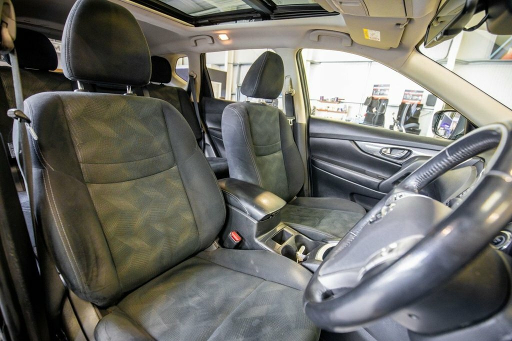 Nissan X-Trail 1.6L N-vision SG17HRJ Black #3