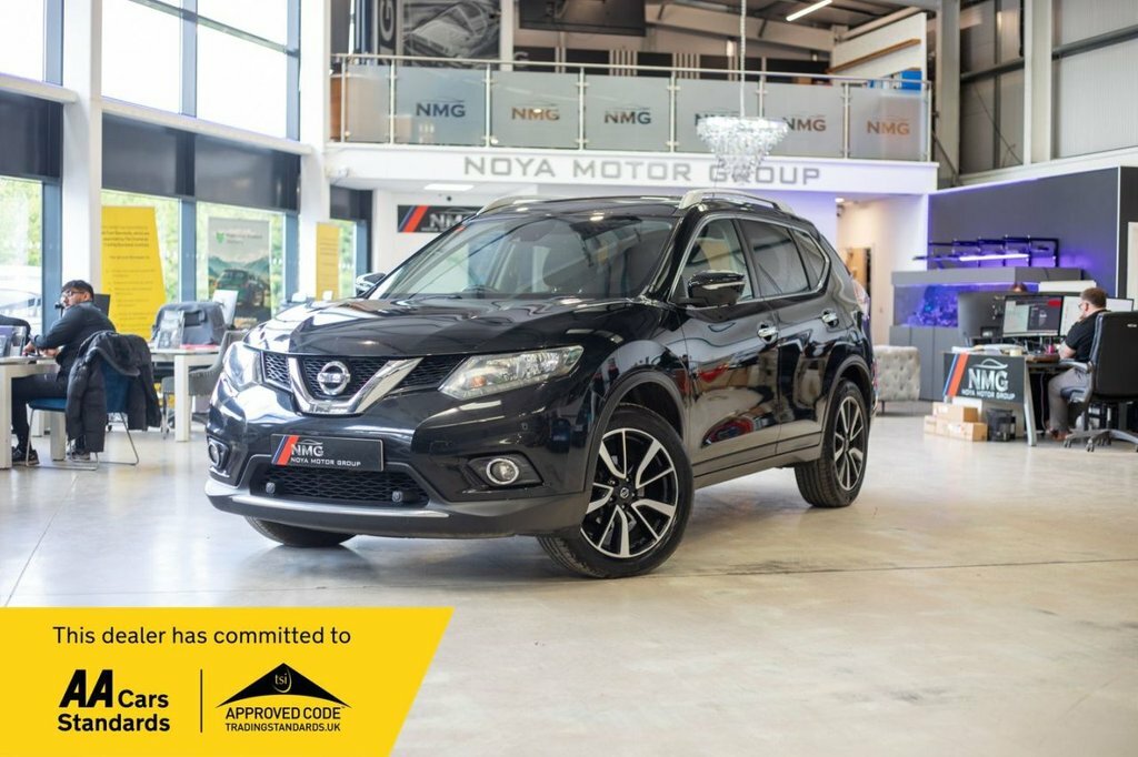 Nissan X-Trail 1.6L N-vision Black