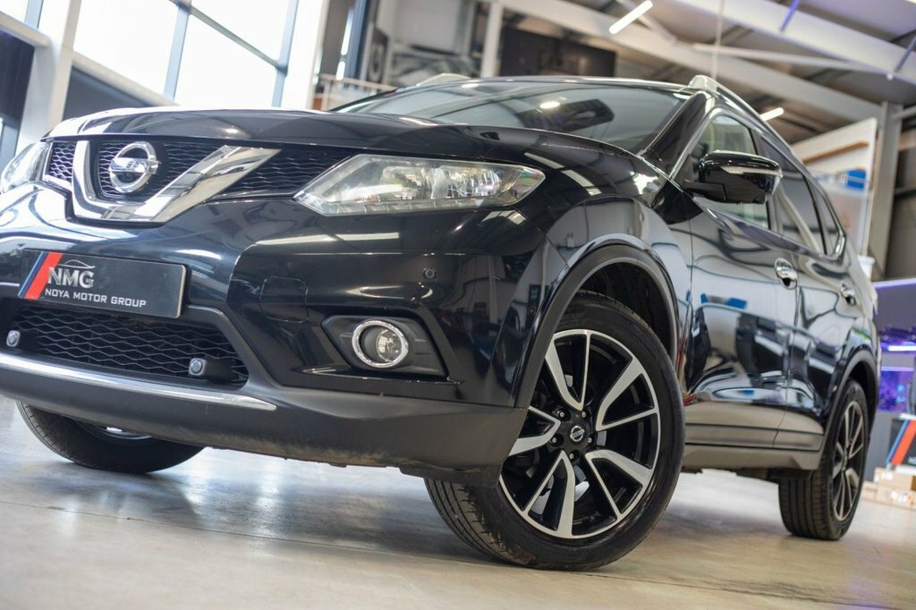 Nissan X-Trail 1.6L N-vision SG17HRJ Black #6