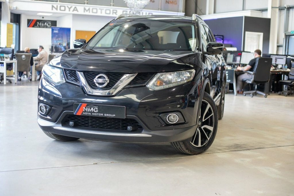 Nissan X-Trail 1.6L N-vision SG17HRJ Black #5