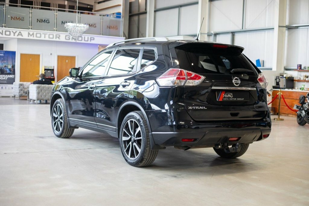 Nissan X-Trail 1.6L N-vision SG17HRJ Black #4