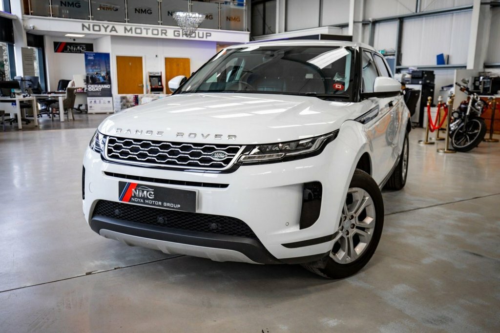 Land Rover Range Rover Evoque 2L S KK69JDJ White #4