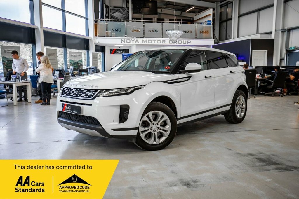 Land Rover Range Rover Evoque 2L S White