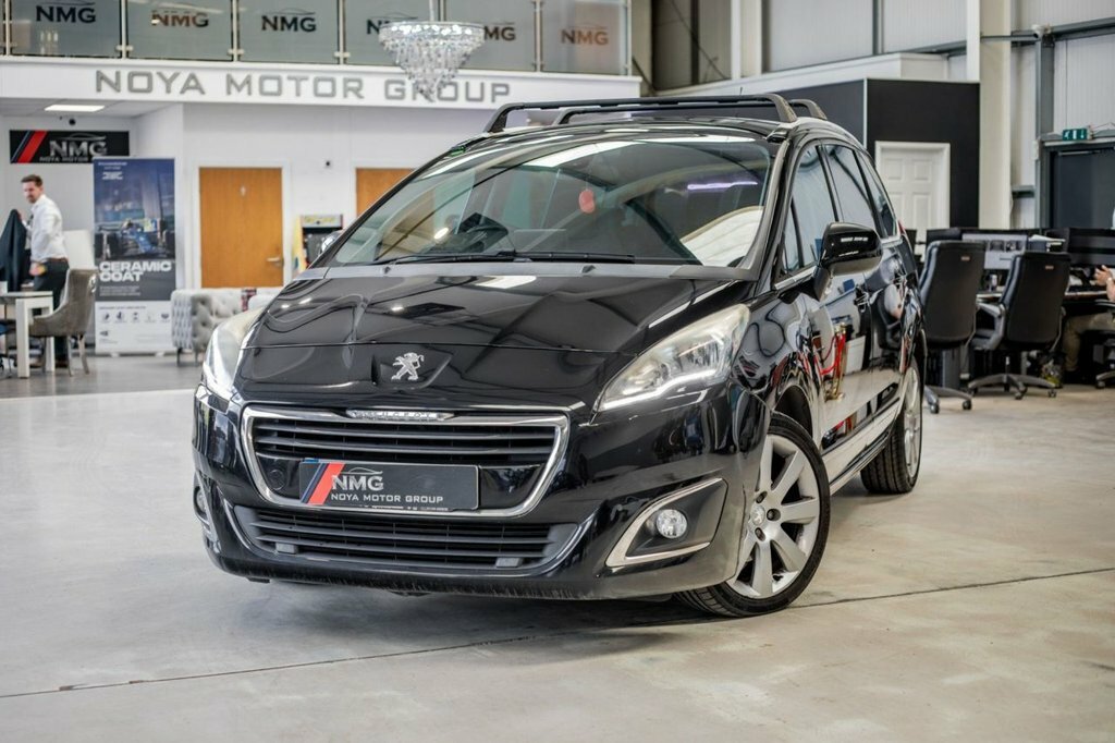Peugeot 5008 2L Allure DN14SZP Black #3