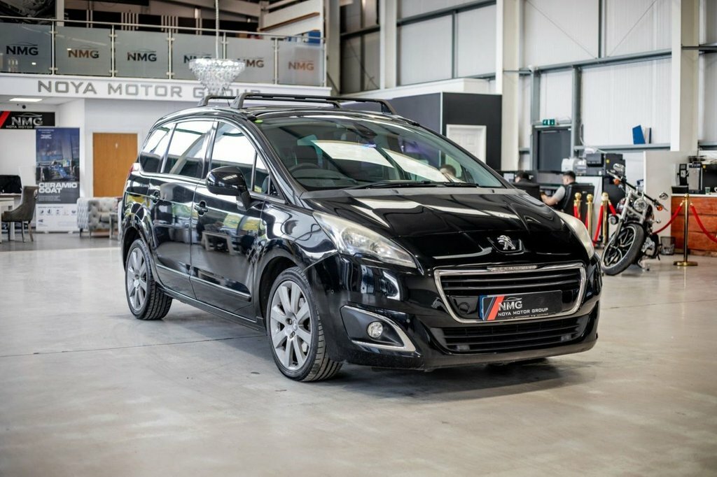 Peugeot 5008 2L Allure DN14SZP Black #6