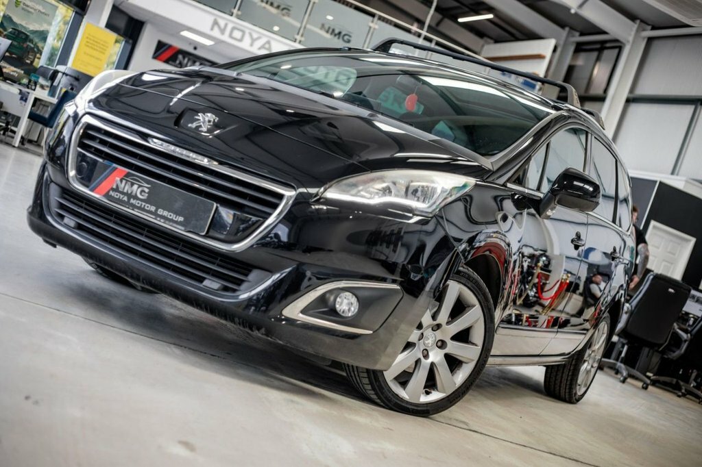 Peugeot 5008 2L Allure DN14SZP Black #4