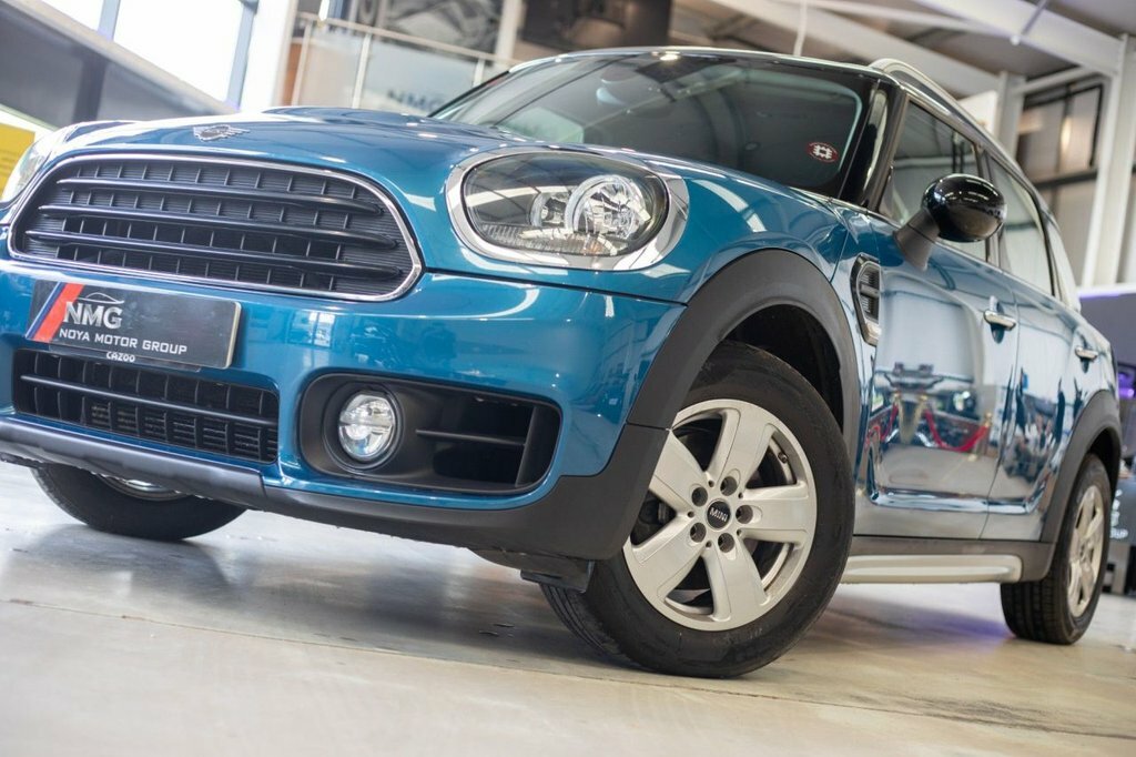 Mini Countryman 1.5L Cooper Classic DL68HXE Blue #6