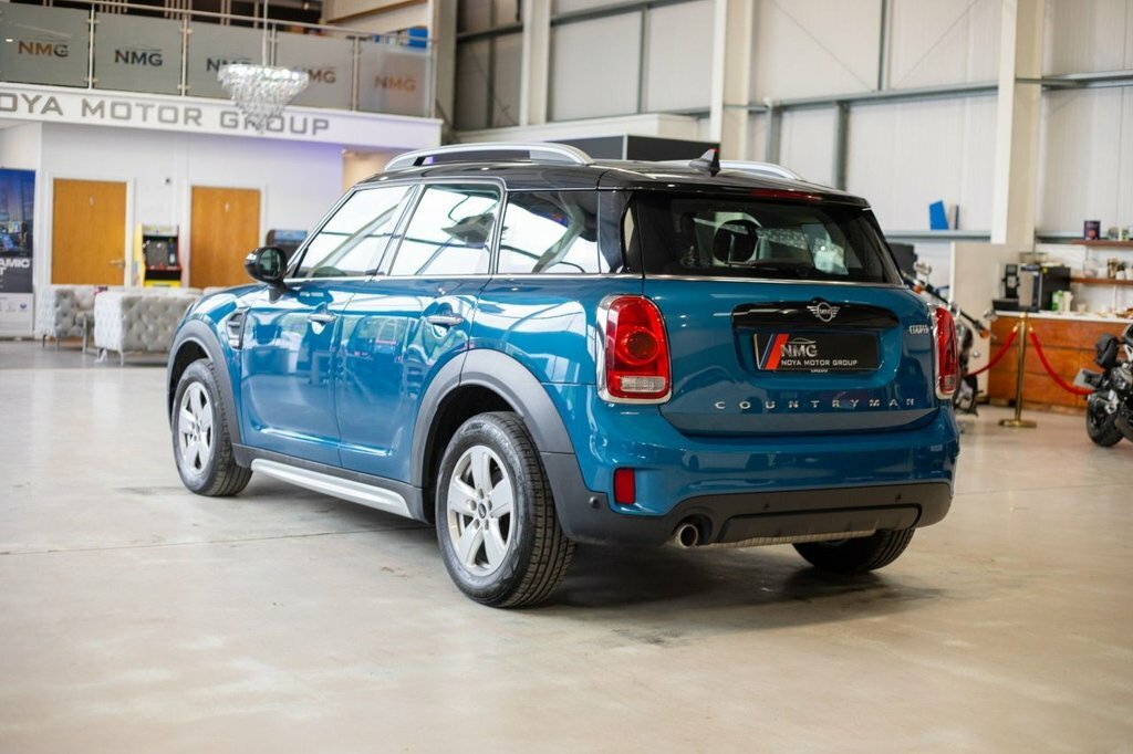 Mini Countryman 1.5L Cooper Classic DL68HXE Blue #4