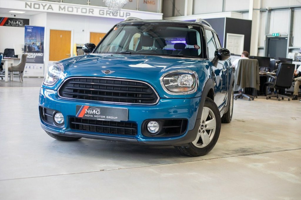 Mini Countryman 1.5L Cooper Classic DL68HXE Blue #5