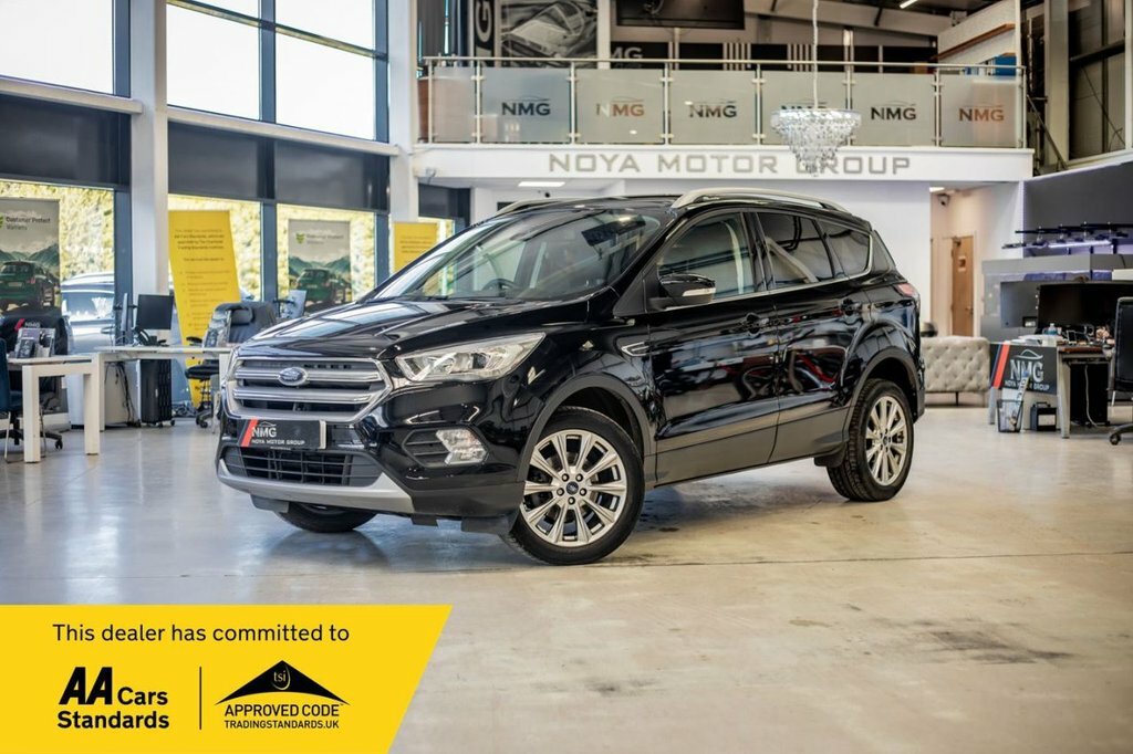 Ford Kuga 1.5L Titanium Edition Black