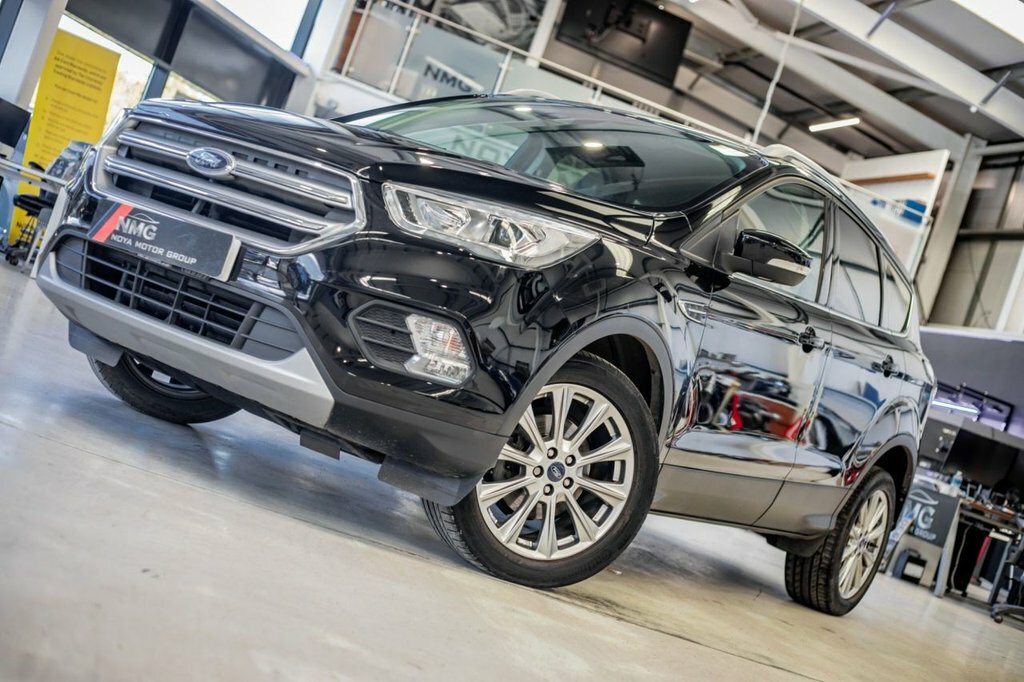 Ford Kuga 1.5L Titanium Edition Black #5
