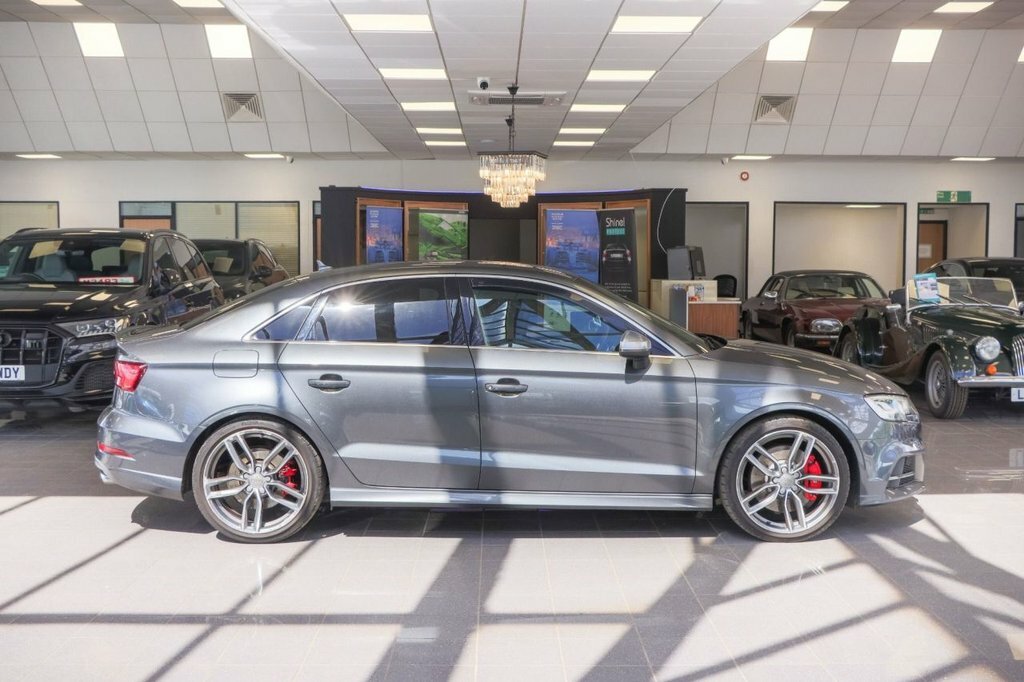 Audi S3 2L Null AK17KCA Grey #6