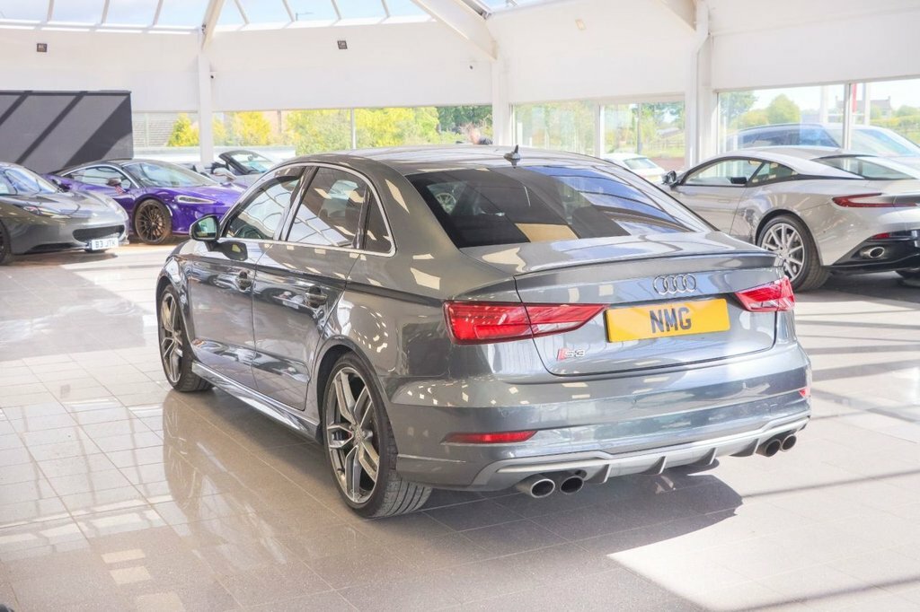 Audi S3 2L Null AK17KCA Grey #3