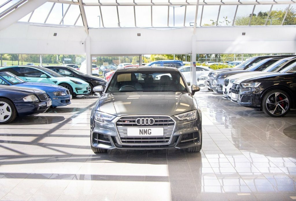 Audi S3 2L Null AK17KCA Grey #5