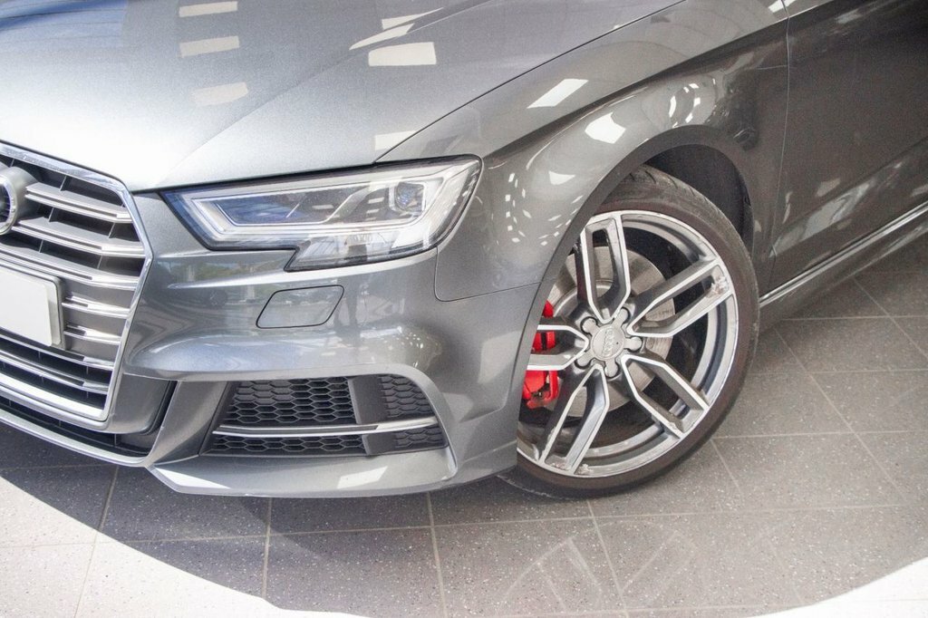 Audi S3 2L Null AK17KCA Grey #4