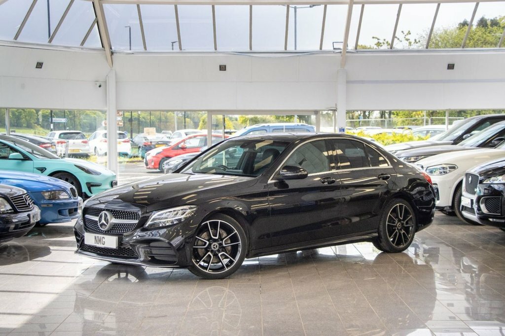 Mercedes-Benz C Class 2L Amg Line Black