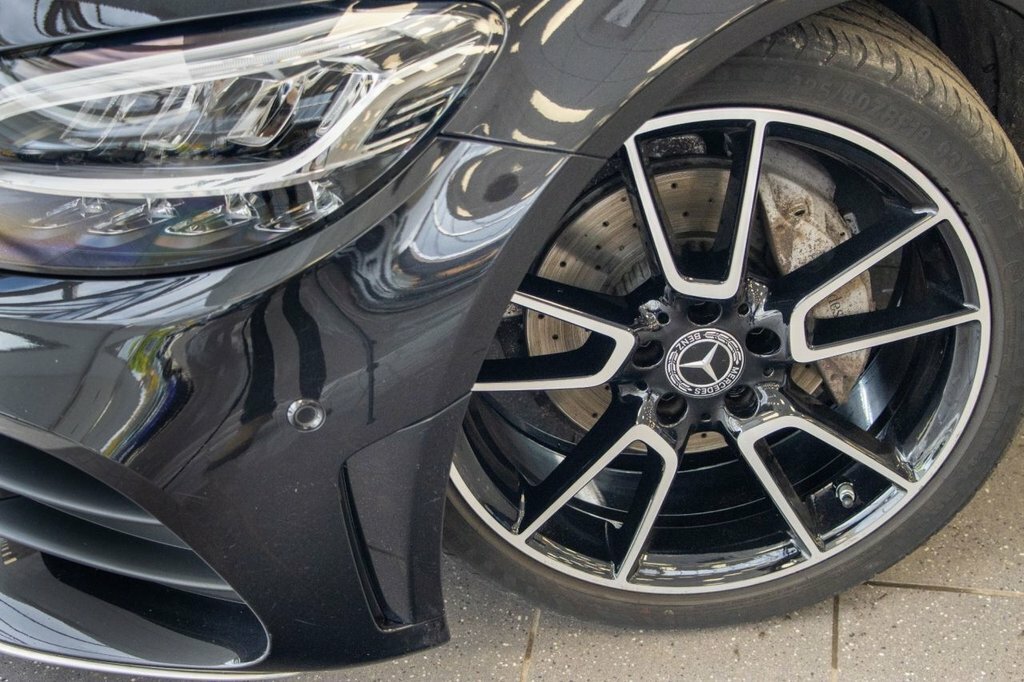 Mercedes-Benz C Class 2L Amg Line KK19UMR Black #6