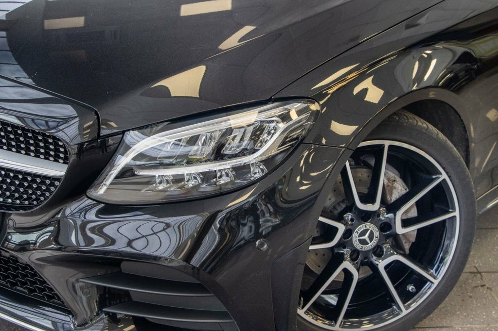 Mercedes-Benz C Class 2L Amg Line KK19UMR Black #5